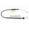 KAGER 19-3419 Accelerator Cable